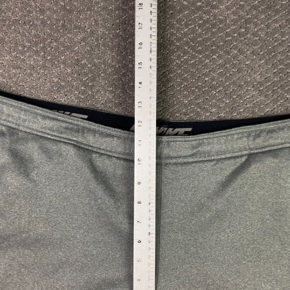 Nike Therma Fit Sweatpants Men's XL Gray Gym Running Training Pants 379431 063 - Picture 11 of 14